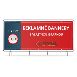 REKLAMNÝ BANNER - PLACHTA