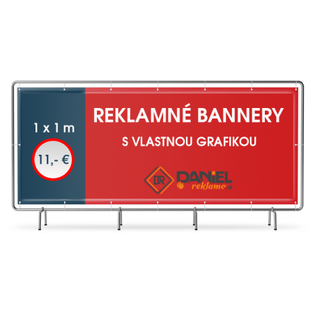 REKLAMNÝ BANNER - PLACHTA