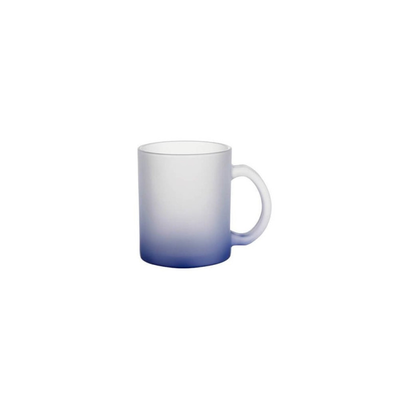 Hrnček z matného skla farebný 330 ml Hrnček z matného skla farebný 330 ml