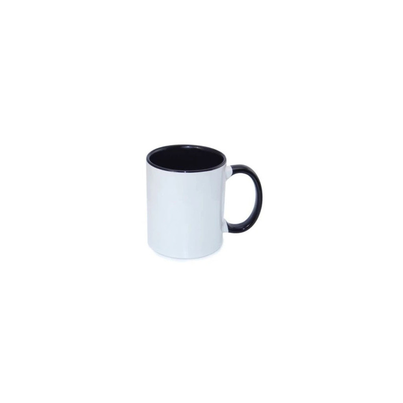 Biely hrnček FUNNY s farebným vnútrom a uchom 330 ml. Biely hrnček FUNNY s farebným vnútrom a uchom 330 ml.